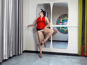 Regina Noir The Lady Is Doing Ballet Without Panties Nude Ballerina 152 Full Free
