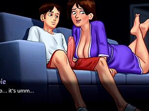 Mature woman said something totally unexpected