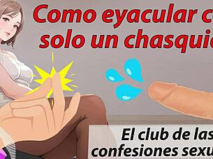 como correrse con solo un chasquido el club de las confesiones sexuales tutorial en espanol