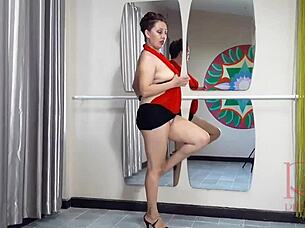 Regina Noir The Lady Is Doing Ballet Without Panties Nude Ballerina 152 Full Free