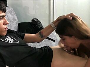 we got horny late at night together