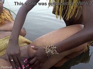 Which Tribe Lady Offers Her Tight Pussy For You To Fuck Today