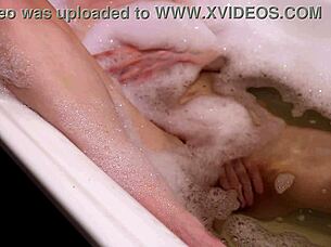 bubble bath playtime pee queefs and fountain
