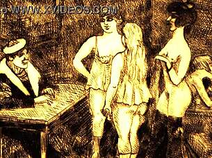 Vintage erotic art