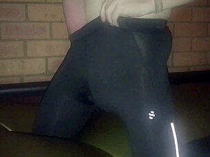 Wanking and fucking a transparent fleshlight in skinz on my waterbed dec 29 2019