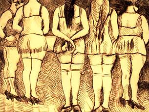 Vintage erotic art