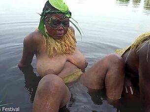 Which Tribe Lady Offers Her Tight Pussy For You To Fuck Today