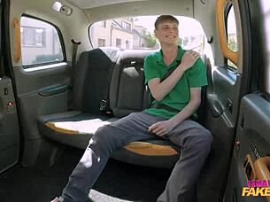 female fake taxi i teach him how to lose his virginity in the back of my taxi