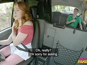 female fake taxi i teach him how to lose his virginity in the back of my taxi