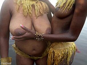 Which Tribe Lady Offers Her Tight Pussy For You To Fuck Today