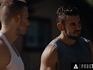 Pure taboo sheena ryder surrenders to dp threesome request with french subtitles