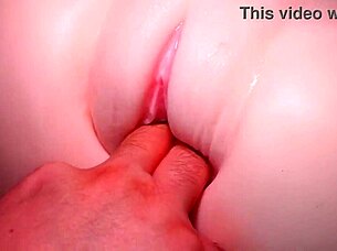 Fat pussy fingers feel the flesh inside the vagina
