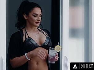 Pure taboo sheena ryder surrenders to dp threesome request with french subtitles