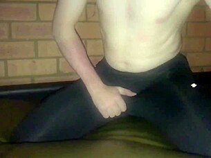 Wanking and fucking a transparent fleshlight in skinz on my waterbed dec 29 2019