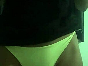 married woman dances provocative funk for her husbands friend