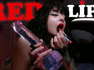 Your kinky girl gives you a blowjob and leaves a messy for the day