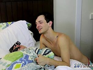 Intense First Gay Anal Fuck