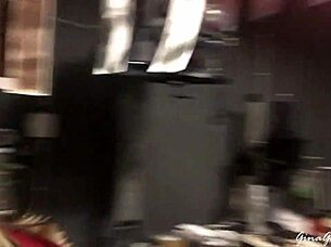 Young Russian teens make a small stop in Moscow for homemade fun. Blondes and skinny amateurs explore the city. 😊