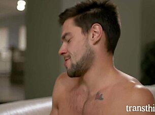 Ebony Transsexual Stepsister Aspen Jexxxica Blake Fucks Her Jacked Stepbrother