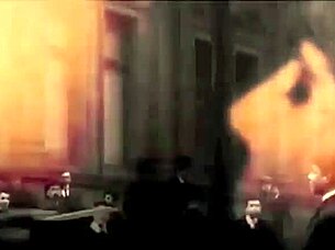 Is vintage London threesome wild?