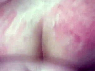 Amateur BBW Bent Over Doggystyle Creampie