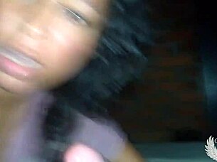 Want A Latina's Natural Tits And Blowjob Leading To Cumshot?