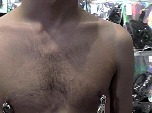 Nipple Play in Tel Aviv's Gay Shop: Israeli Twists and Turns