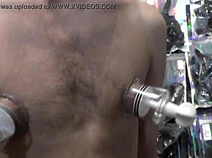 Nipple Play in Tel Aviv's Gay Shop: Israeli Twists and Turns