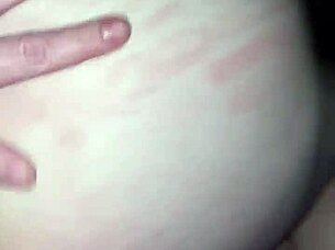 Amateur BBW Bent Over Doggystyle Creampie