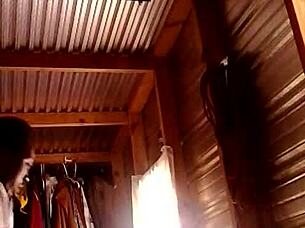 Teen's first anal experience in BDSM and creampie - Rockitty