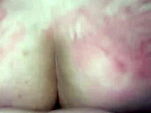 Amateur BBW Bent Over Doggystyle Creampie