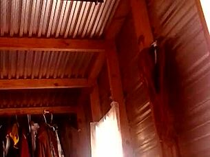 Teen's first anal experience in BDSM and creampie - Rockitty