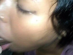 Want A Latina's Natural Tits And Blowjob Leading To Cumshot?