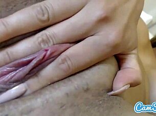 Daisy Marie's Intense Pleasure Builds to a Shattering Huge Wet Orgasm with Her Big Tits