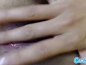 Daisy Marie's Intense Pleasure Builds to a Shattering Huge Wet Orgasm with Her Big Tits