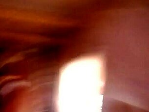 Teen's first anal experience in BDSM and creampie - Rockitty