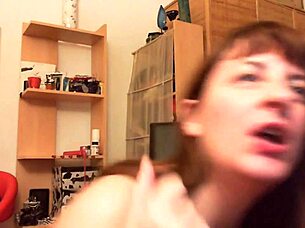 Wonderful big hairy beaver climax