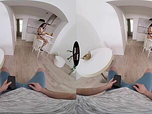 i messed up and used the pillow for my taboo blowjob with the brunette handjob