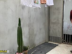 I Hired This New Latina Employee and Got Excited by Her Big Brazilian Ass