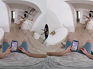 i messed up and used the pillow for my taboo blowjob with the brunette handjob