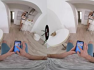 i messed up and used the pillow for my taboo blowjob with the brunette handjob