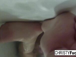 Christy Mack's Makeup Room Bath BTS Session