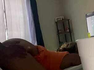 Hey, have you met this ebony french beauty from europe?