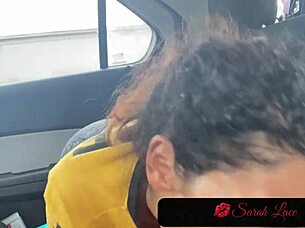 She got creampied on the roadtrip to exxxotica.