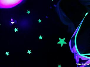 Samantha Saint's intense lesbian passion