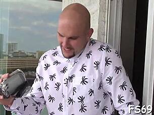 Watch this teen whore ride her shlong tirelessly.