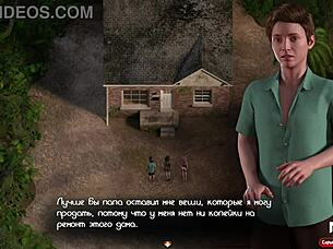 Welcome To Sex Island! Hentai Milf Masturbates In Cartoon Episode 1.