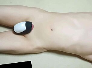 that boy jerking off with his rotor toy