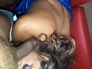 i sucked his dick in the cabine