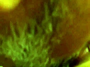 in the hotel room, she bends over for doggystyle pussy fucking with cock licking.